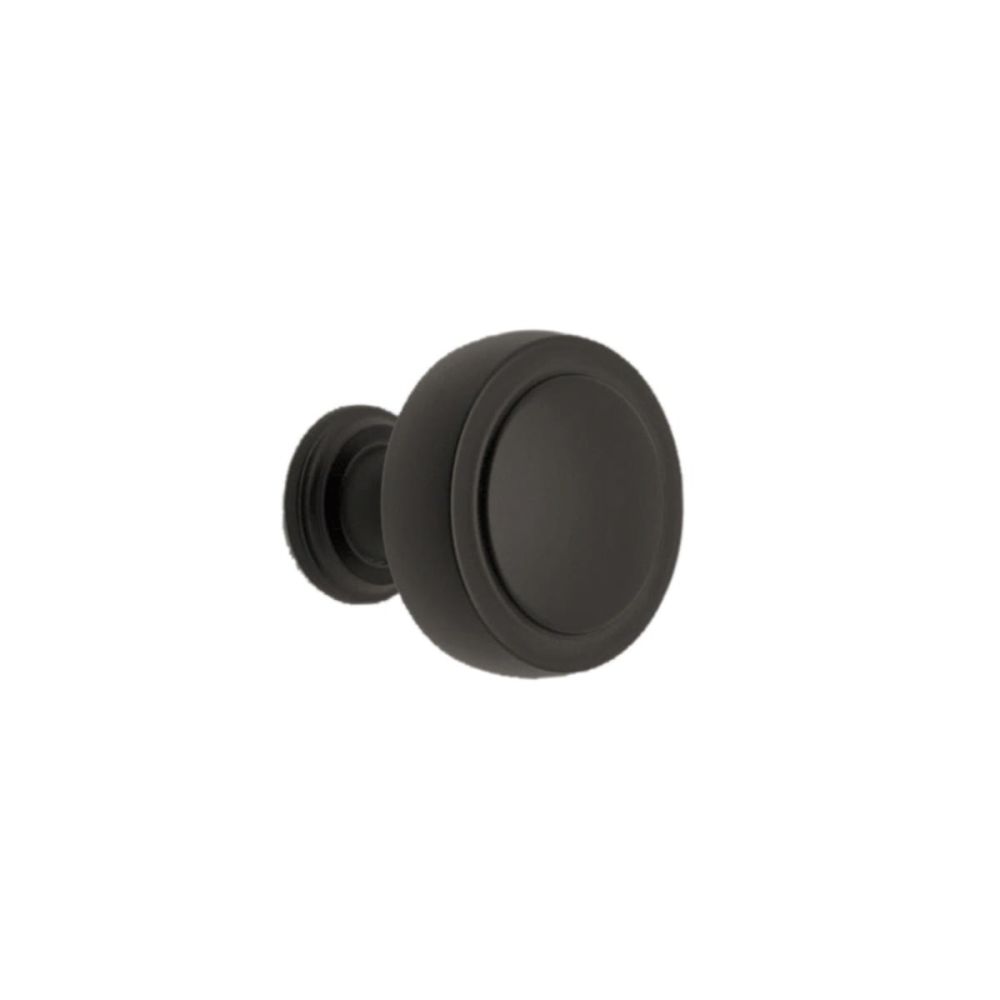 Cambridge Matt Black Knob Handle