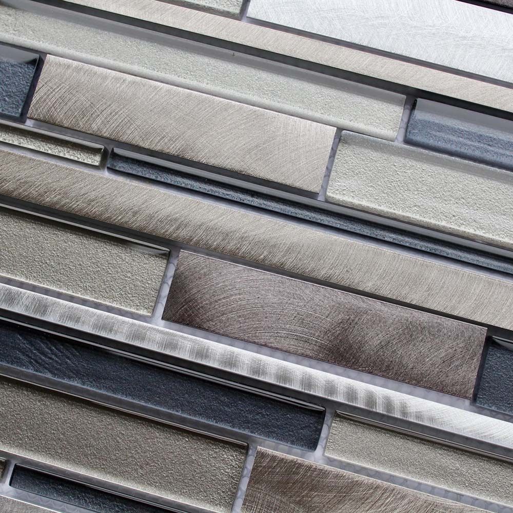 Philip Metal Glass Offset Mosaic 300x300mm