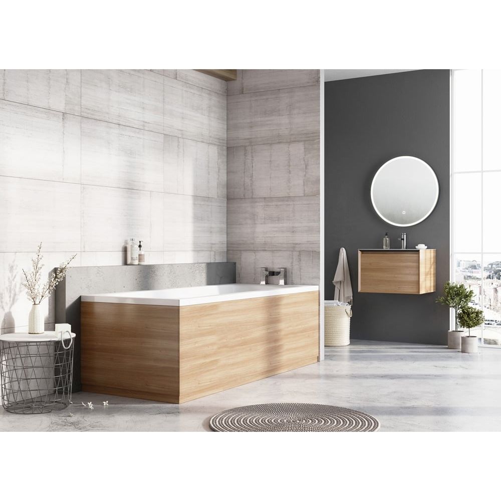 Natural Oak Front Bath Panel 1800mm