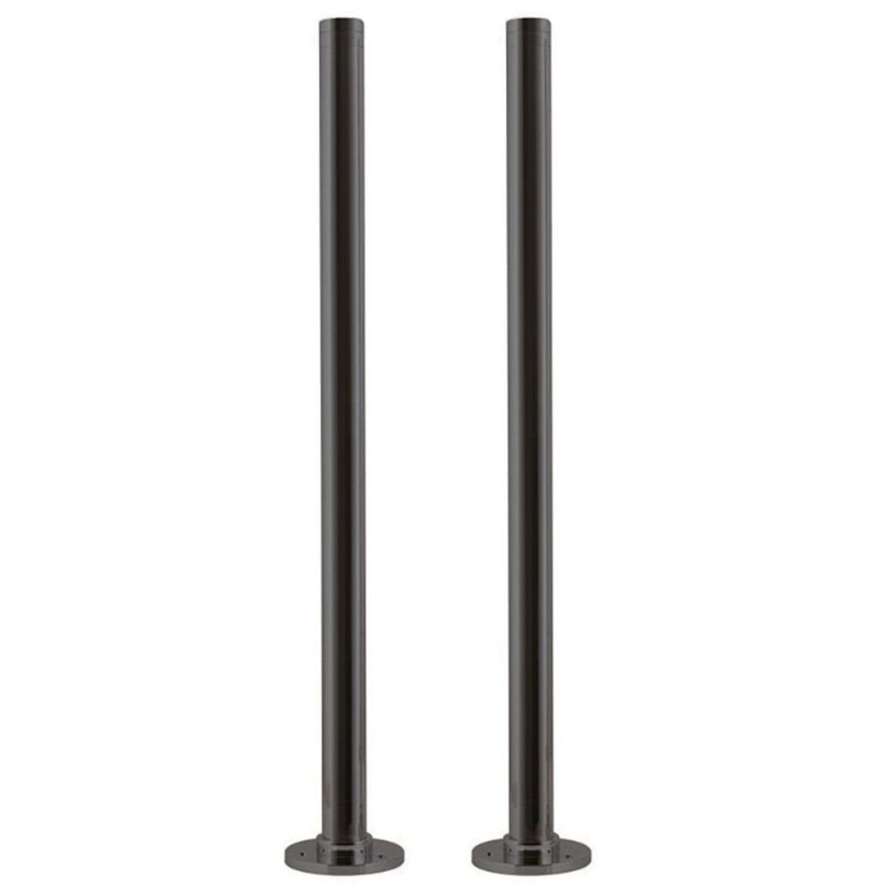 Black Floor Standpipes