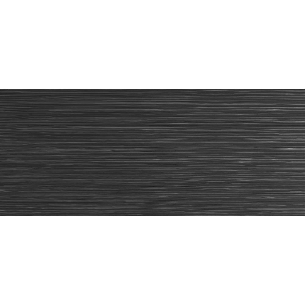 Atlantis Matt Graphite Linear Waterproof Tongue & Groove PVC Shower Wall Panel 1000mm