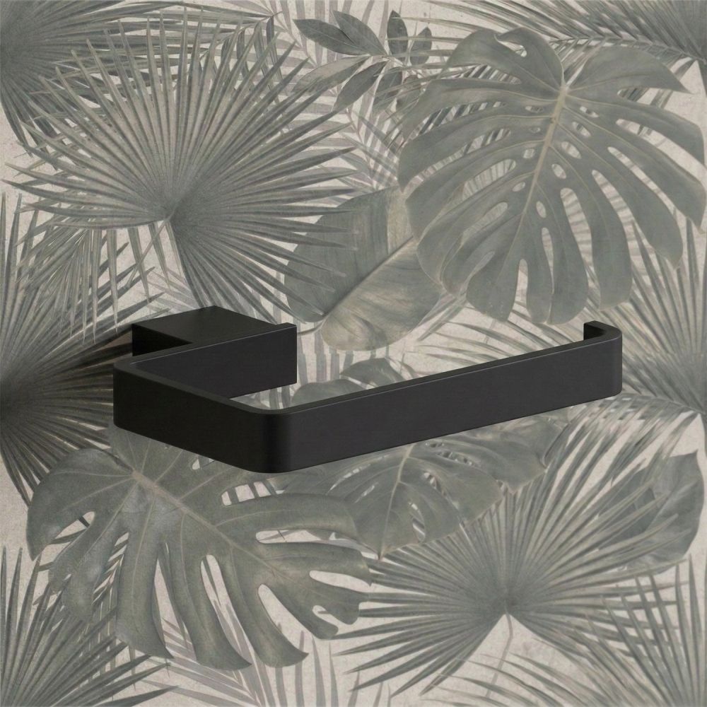Elora Brushed Nickel Toilet Roll Holder