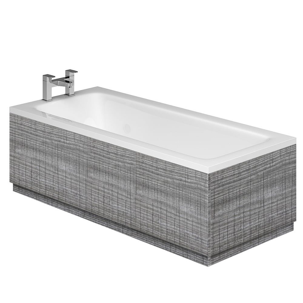 Grey Ash Front Bath Panel 1800mm