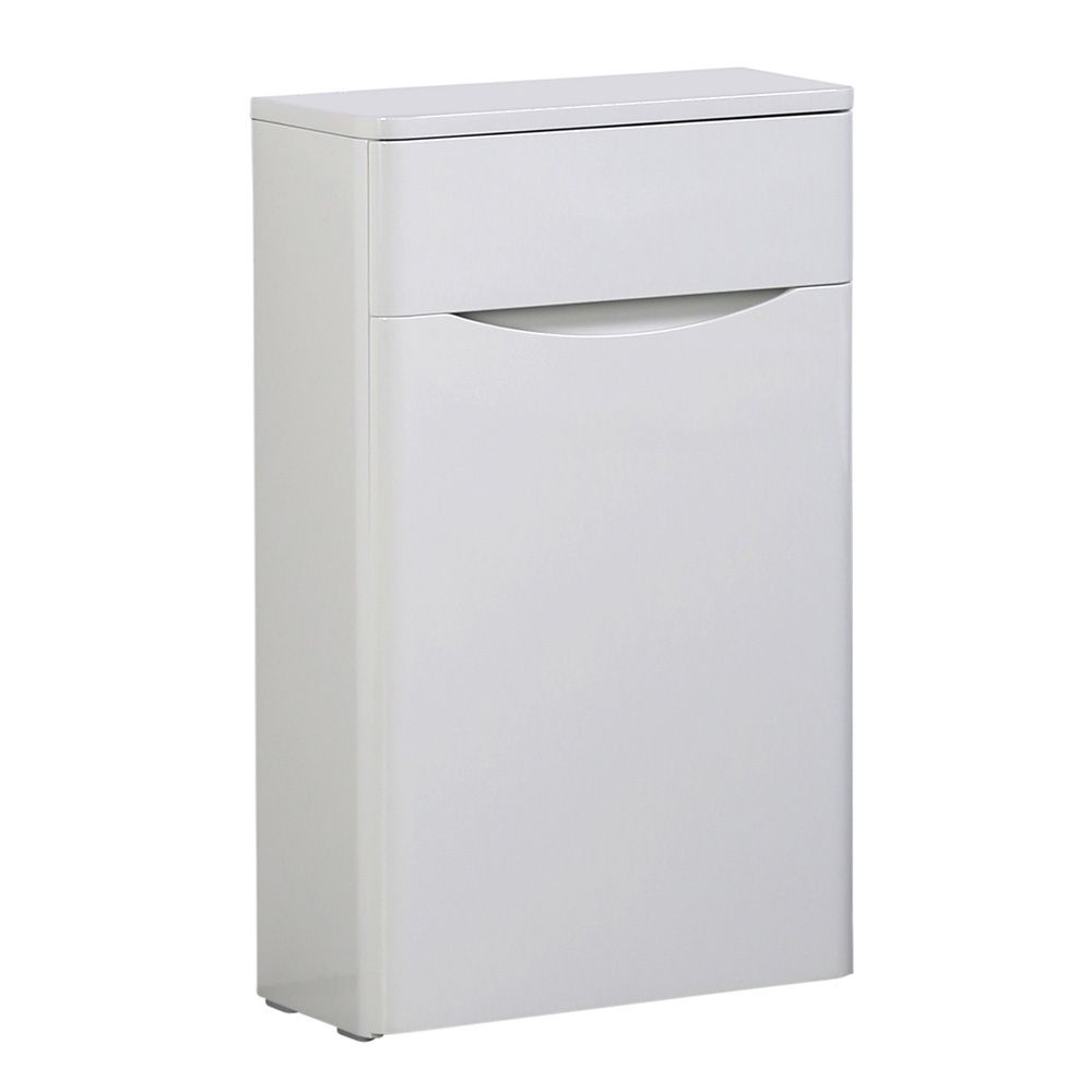 Erin Gloss White WC Unit