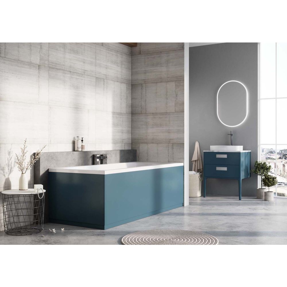 Griffin Petrol Blue Front Bath Panel 1800mm