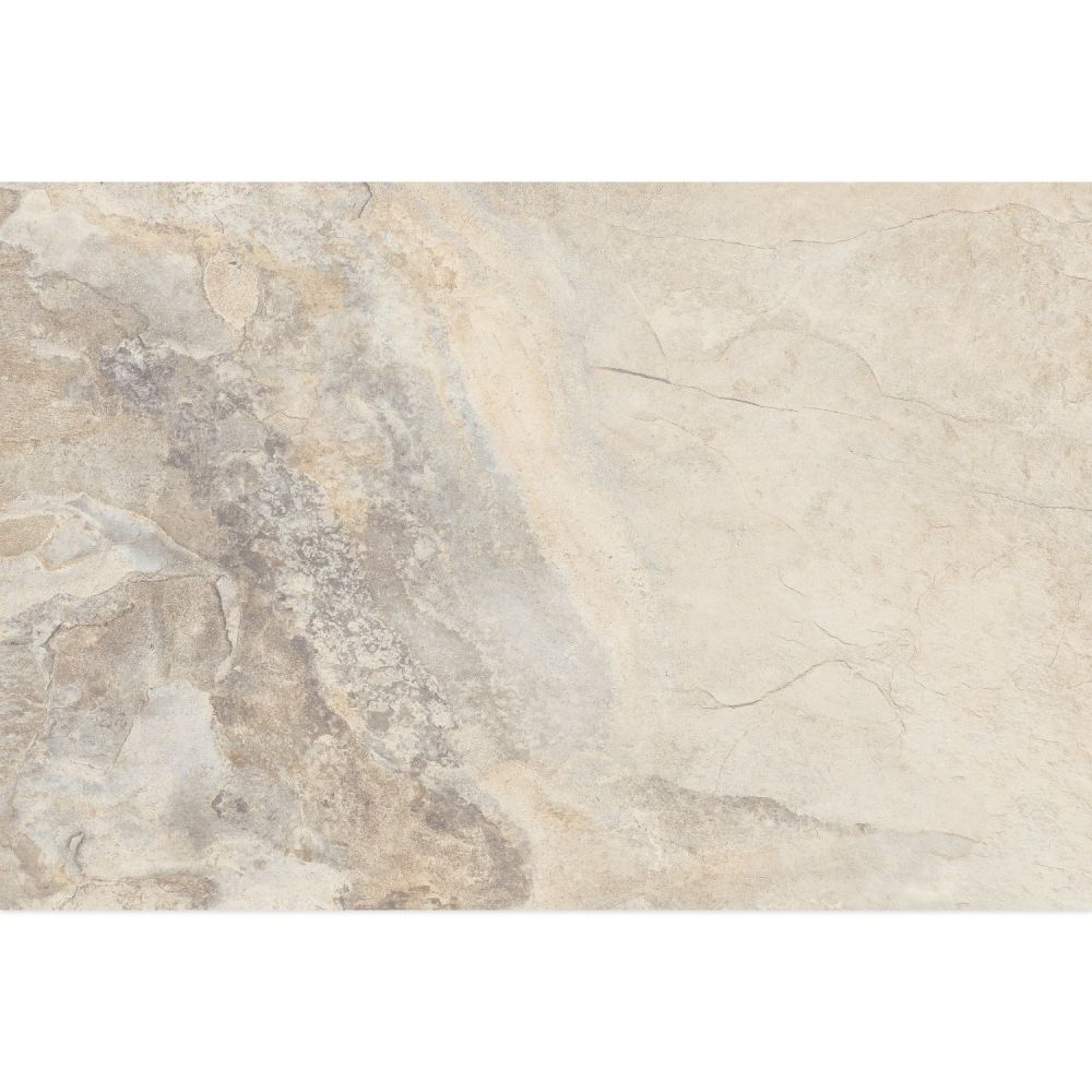 Arans Cream Stone Effect Tile 400x600mm