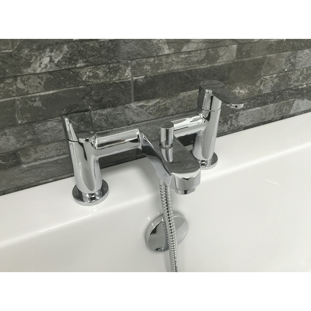 Charvil Chrome Bath Shower Mixer Tap