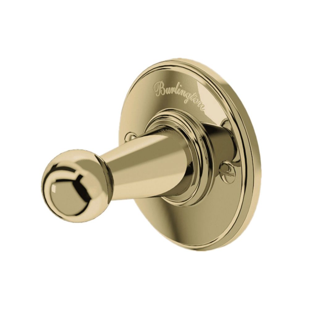 Burlington Gold Single Robe Hook