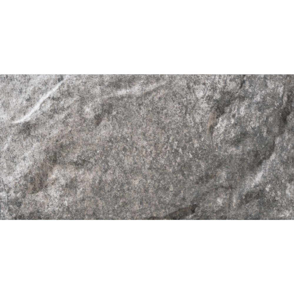 Oakland Gris Textured Porcelain Tile 250x125mm