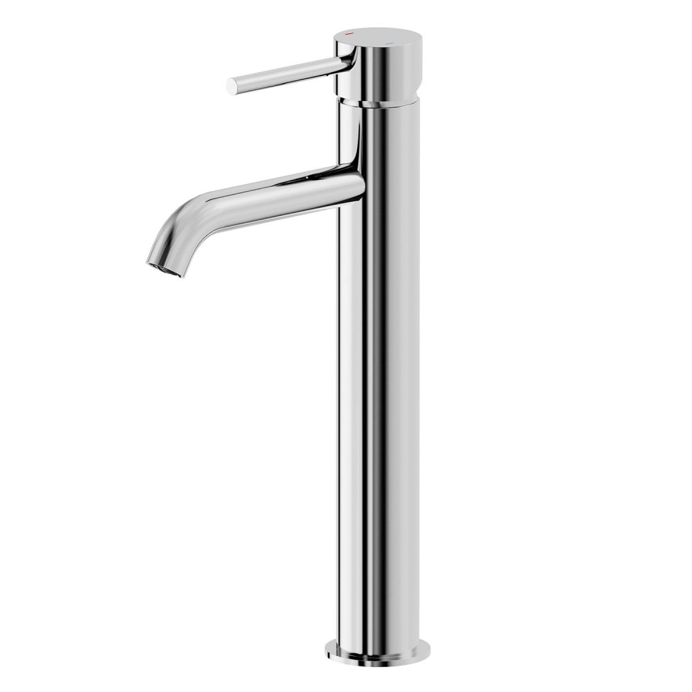 Elora Chrome Tall Basin Mixer Tap