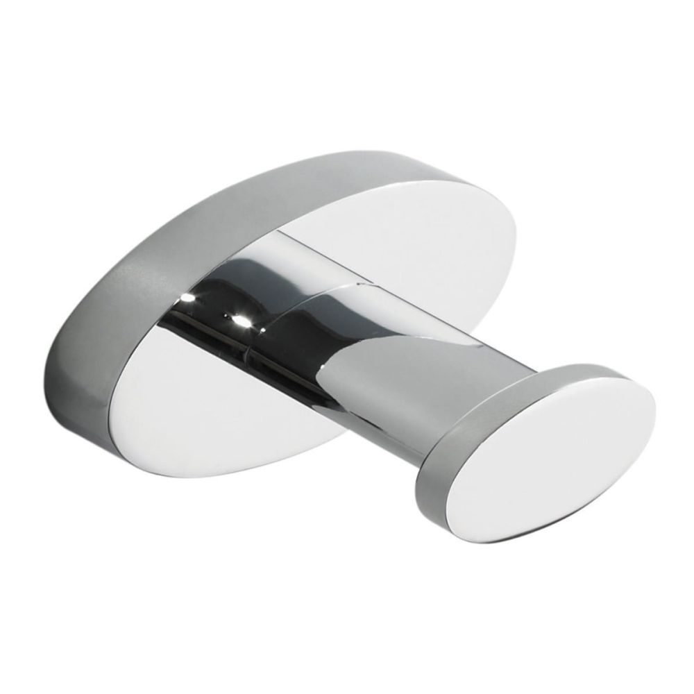 Tear Chrome Robe Hook