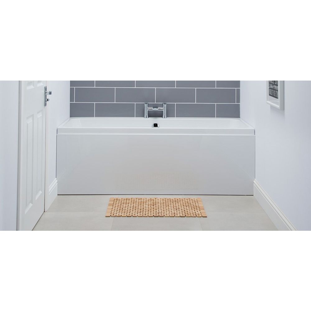 Carron Profile Double Ended Carronite Bath 1600x700mm