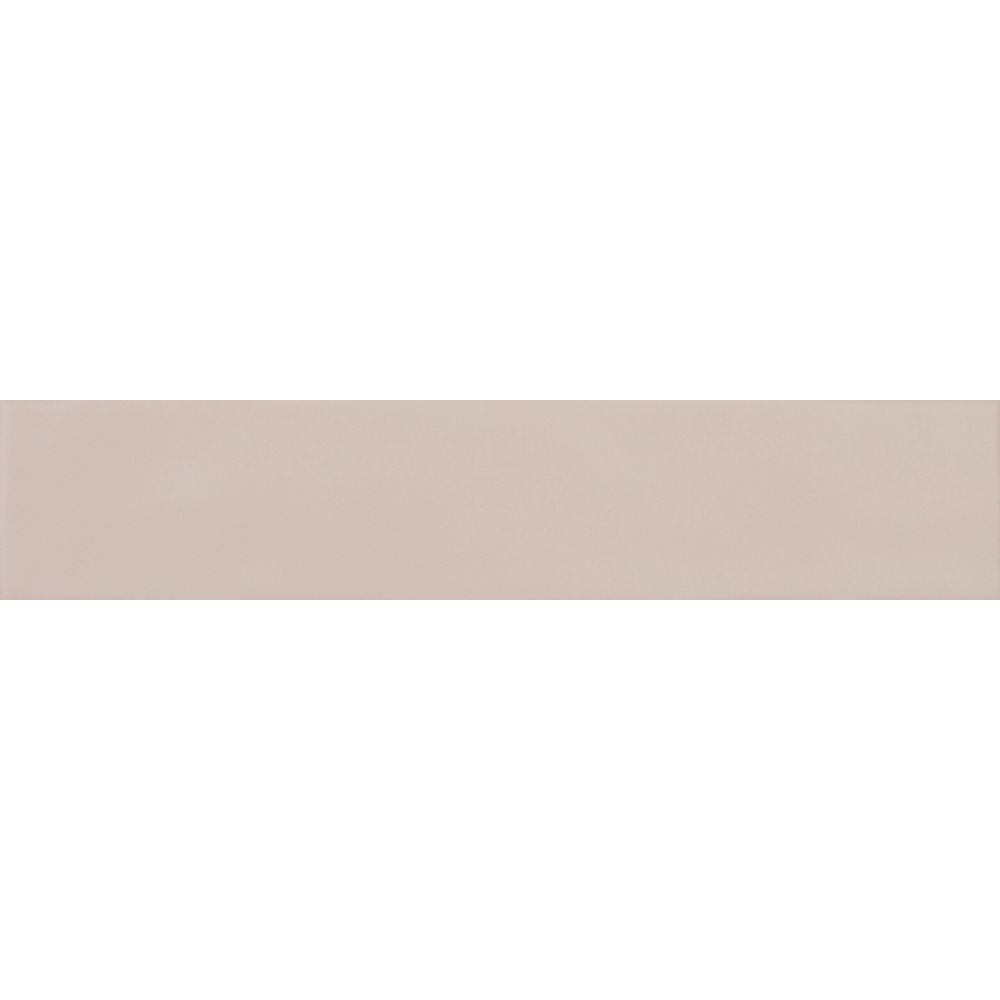 Domingo Rosa Matt Porcelain Brick Tile - 50x250mm