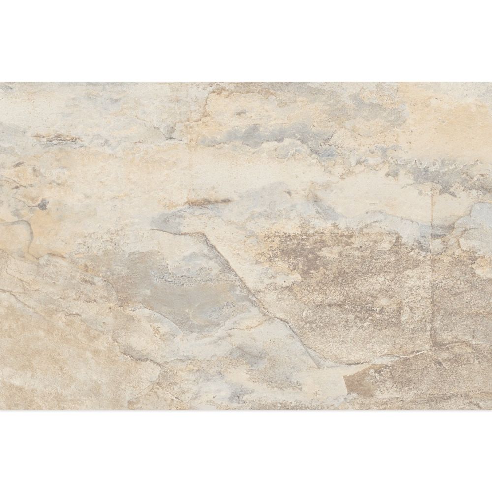 Arans Cream Stone Effect Tile 400x600mm