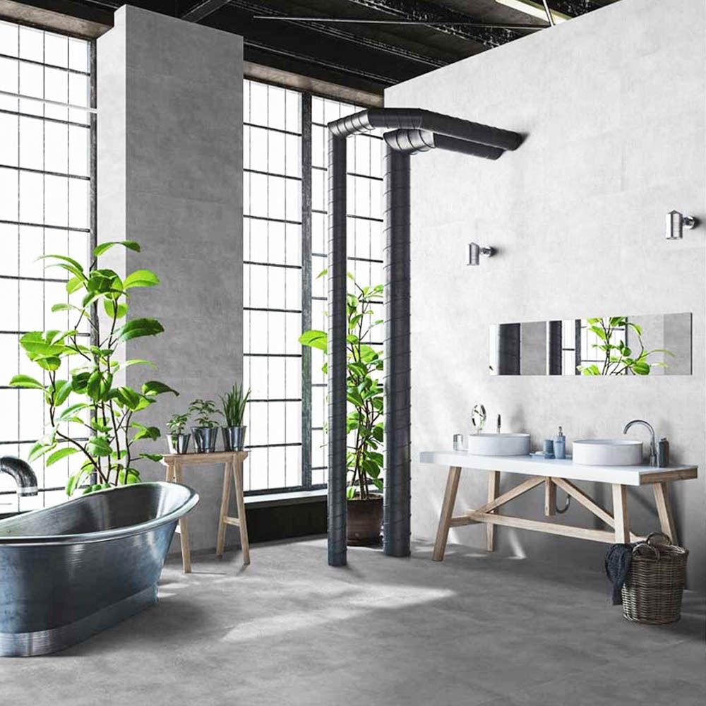 Tempe Acero Ceramic Tile 400x1200mm