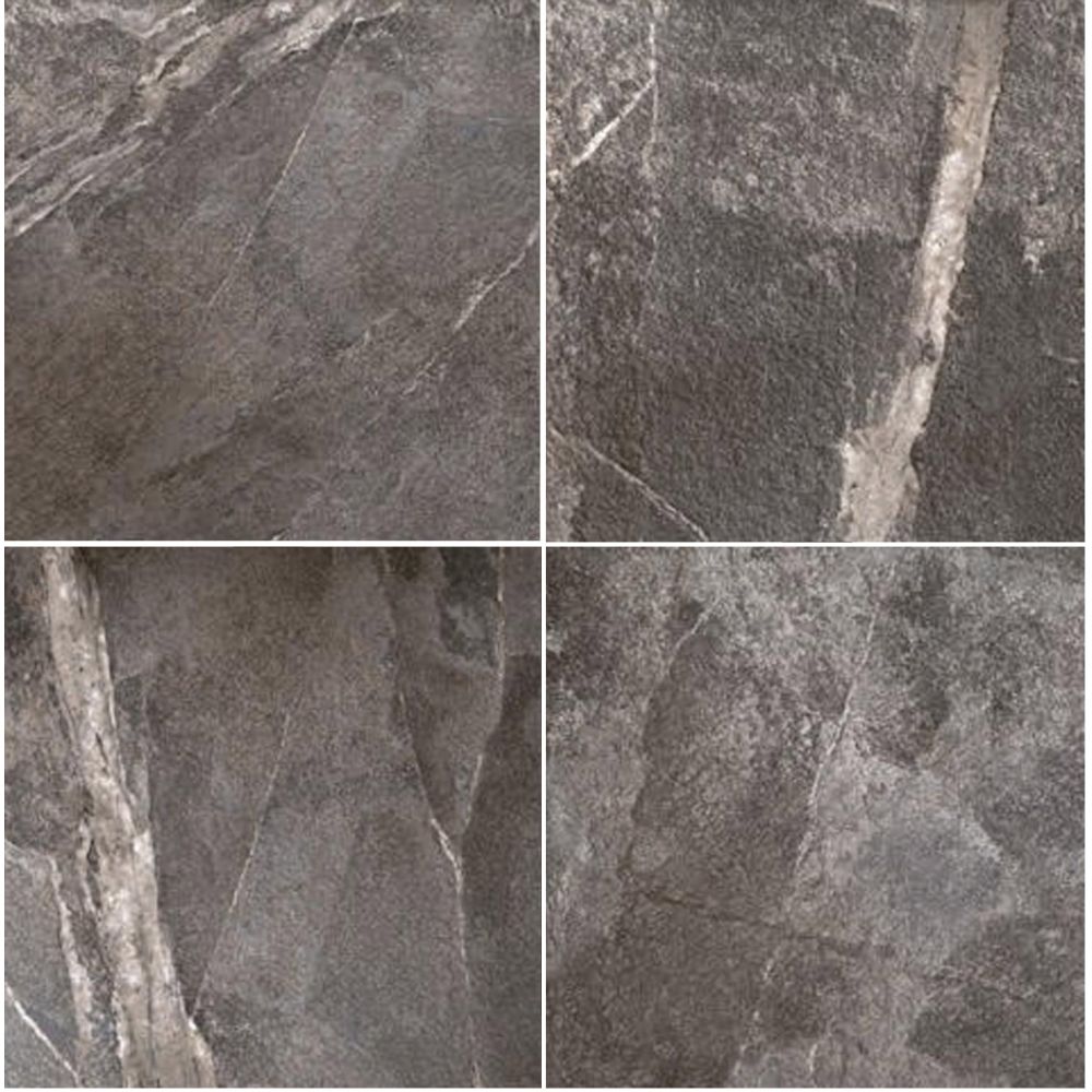 Magi Anthracite Porcelain Tile 495x495mm