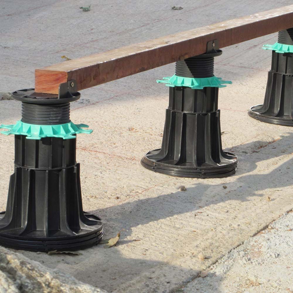 Jouplast Outdoor Tile Pedestal 60mm Extenders | Outdoor Tiles
