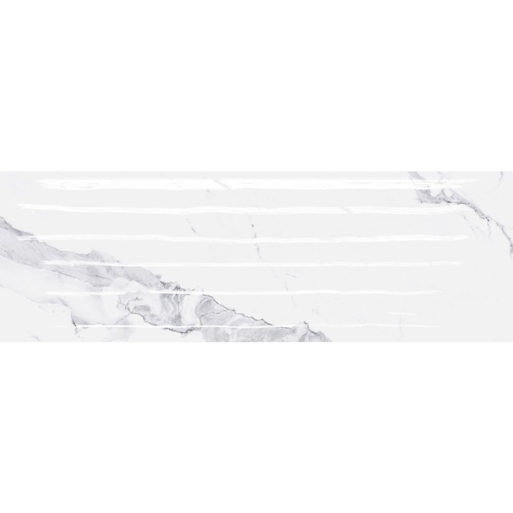 Scalpello Marble Wave Ceramic Gloss Tile 250x750mm