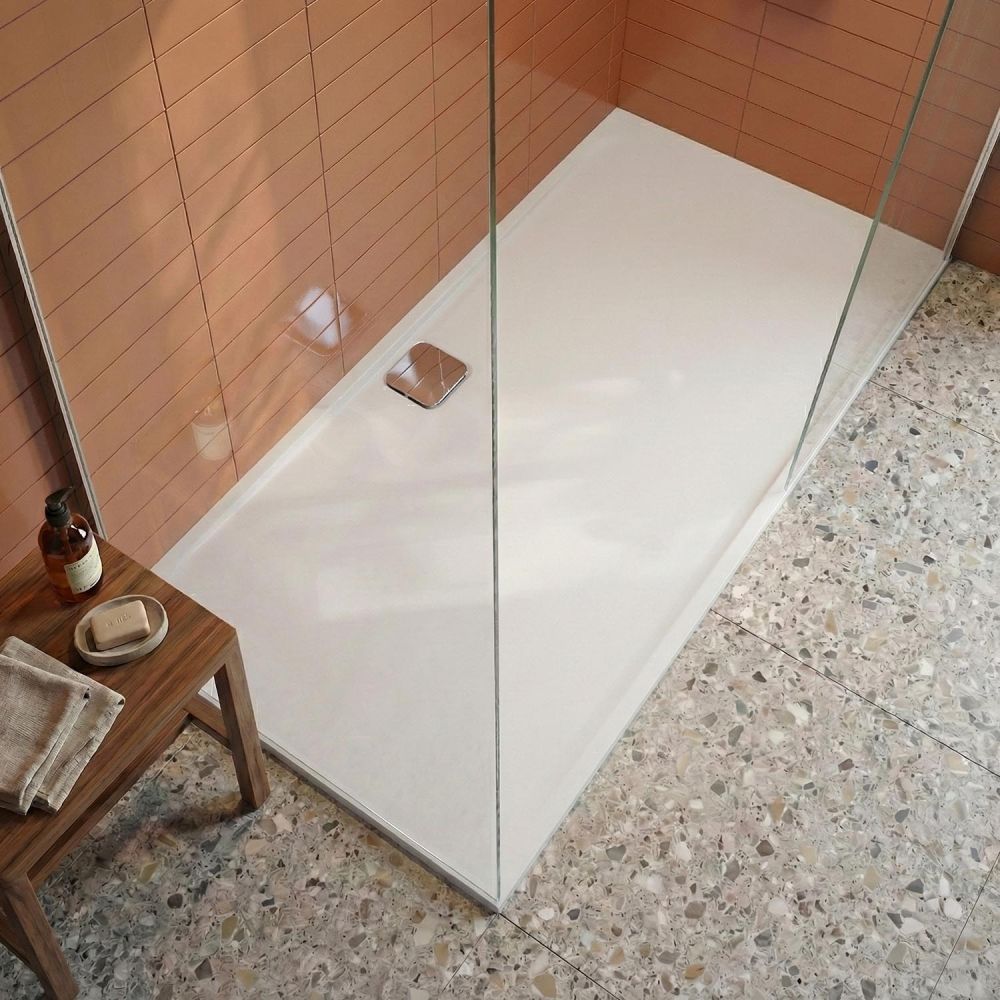 Elle Slimline Rectangular Low Profile Shower Tray
