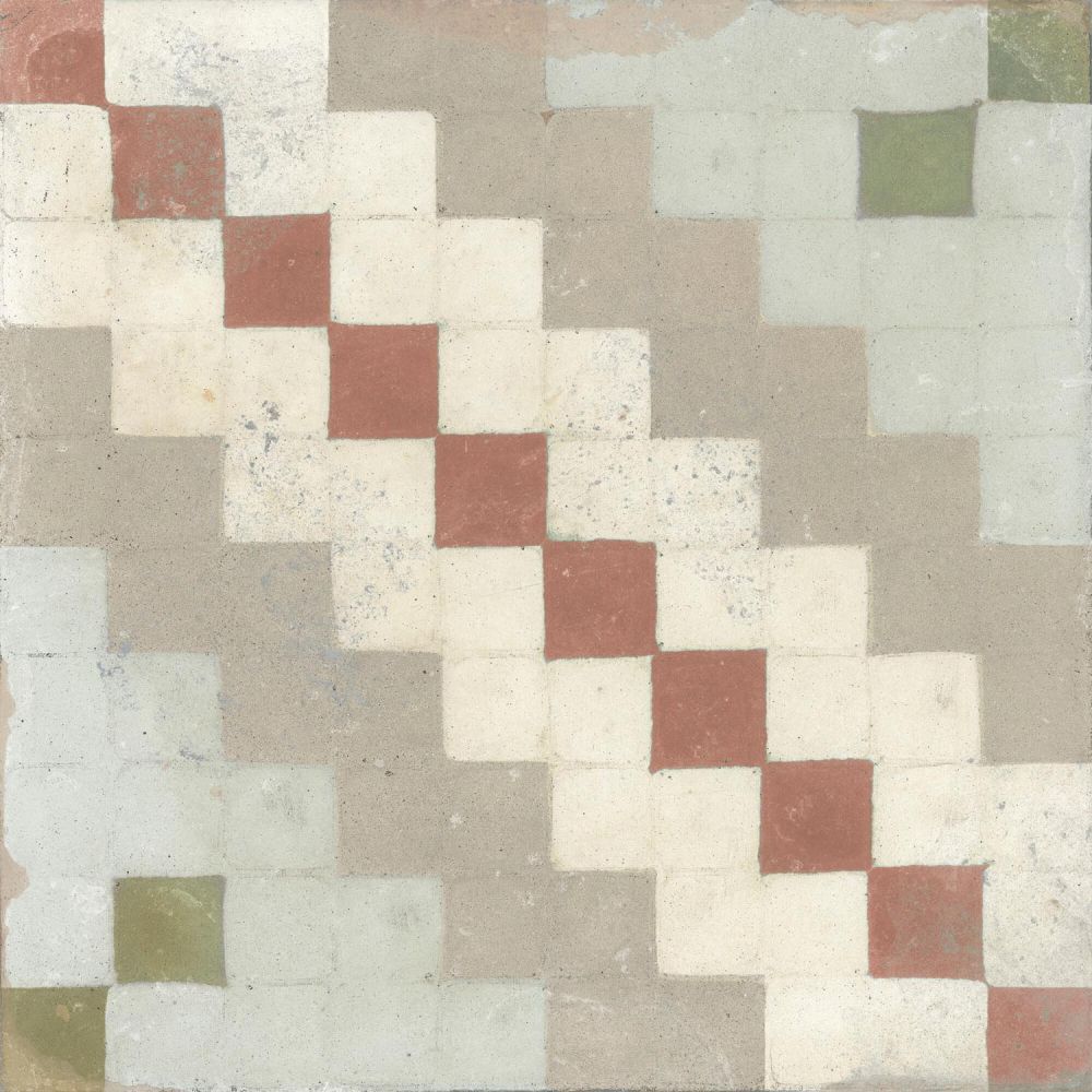 Machu Ruzafa Matt Porcelain Patterned Tile 223x223mm