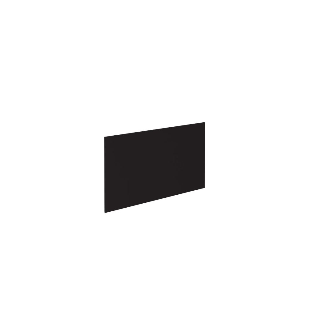 Ellis Matt Black End Bath Panel 800mm
