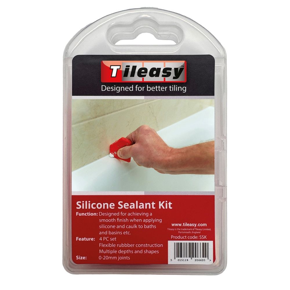 Tileasy Silicone Sealant Kit