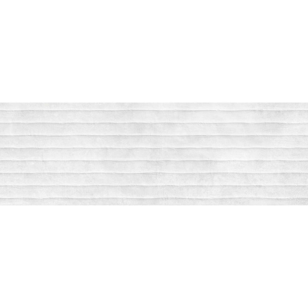 Tempe Wave Gris Ceramic Tile 400x1200mm