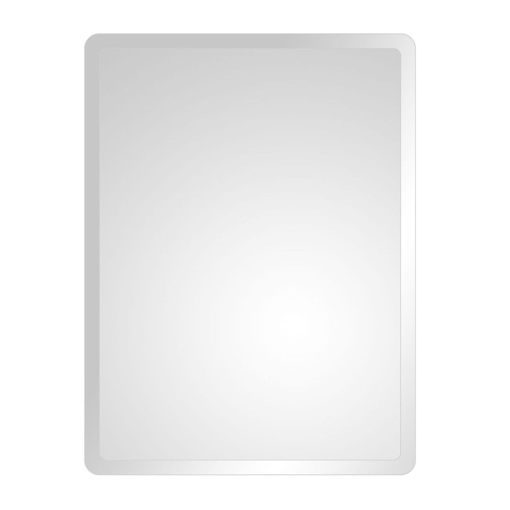 Bellgrove Rectangle Frameless Bathroom Mirror 450x600mm
