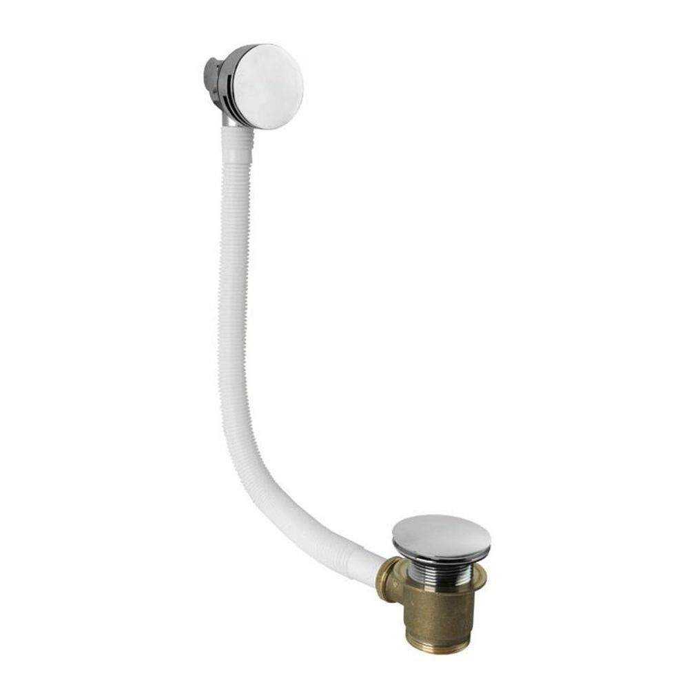 Chrome Bath Overflow Filler