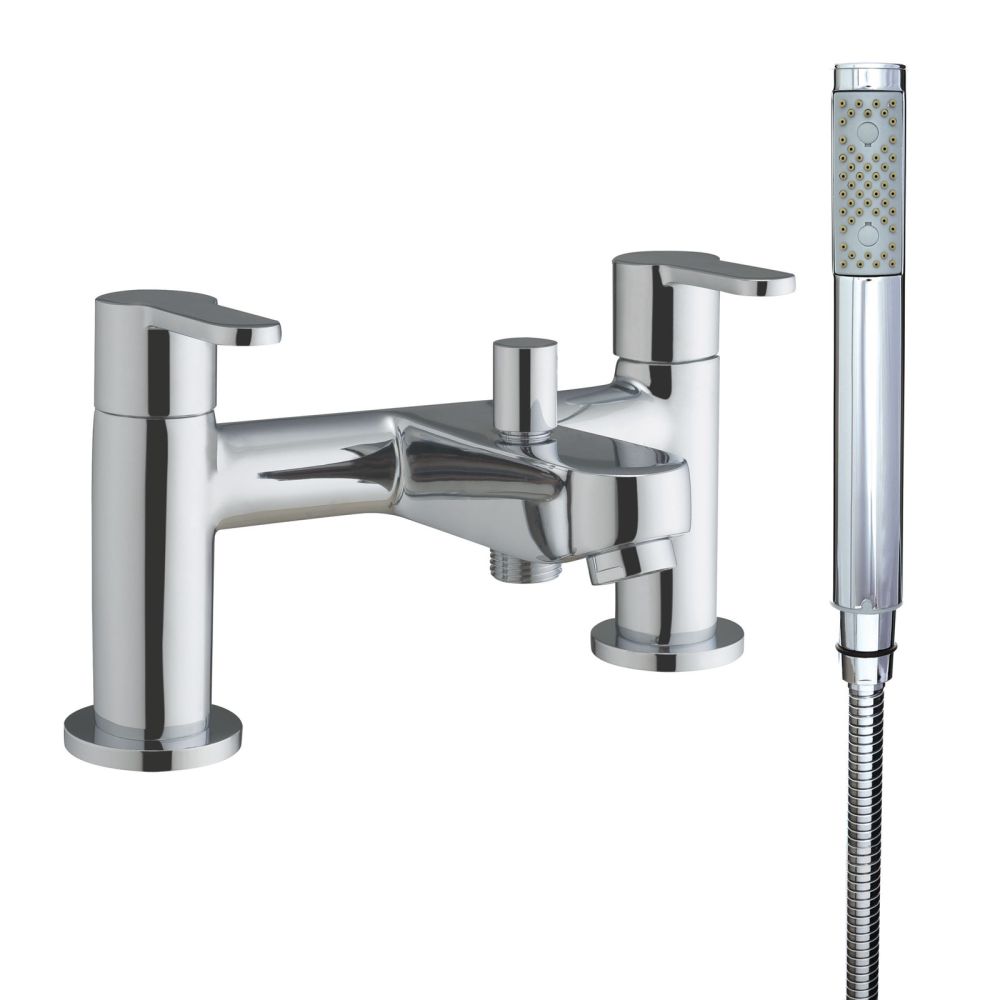 Charvil Chrome Bath Shower Mixer Tap