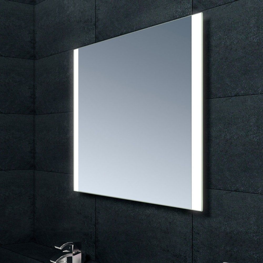 Neptune Illuminated LED Heated Bathroom Mirror 600x650mm Lifestyle