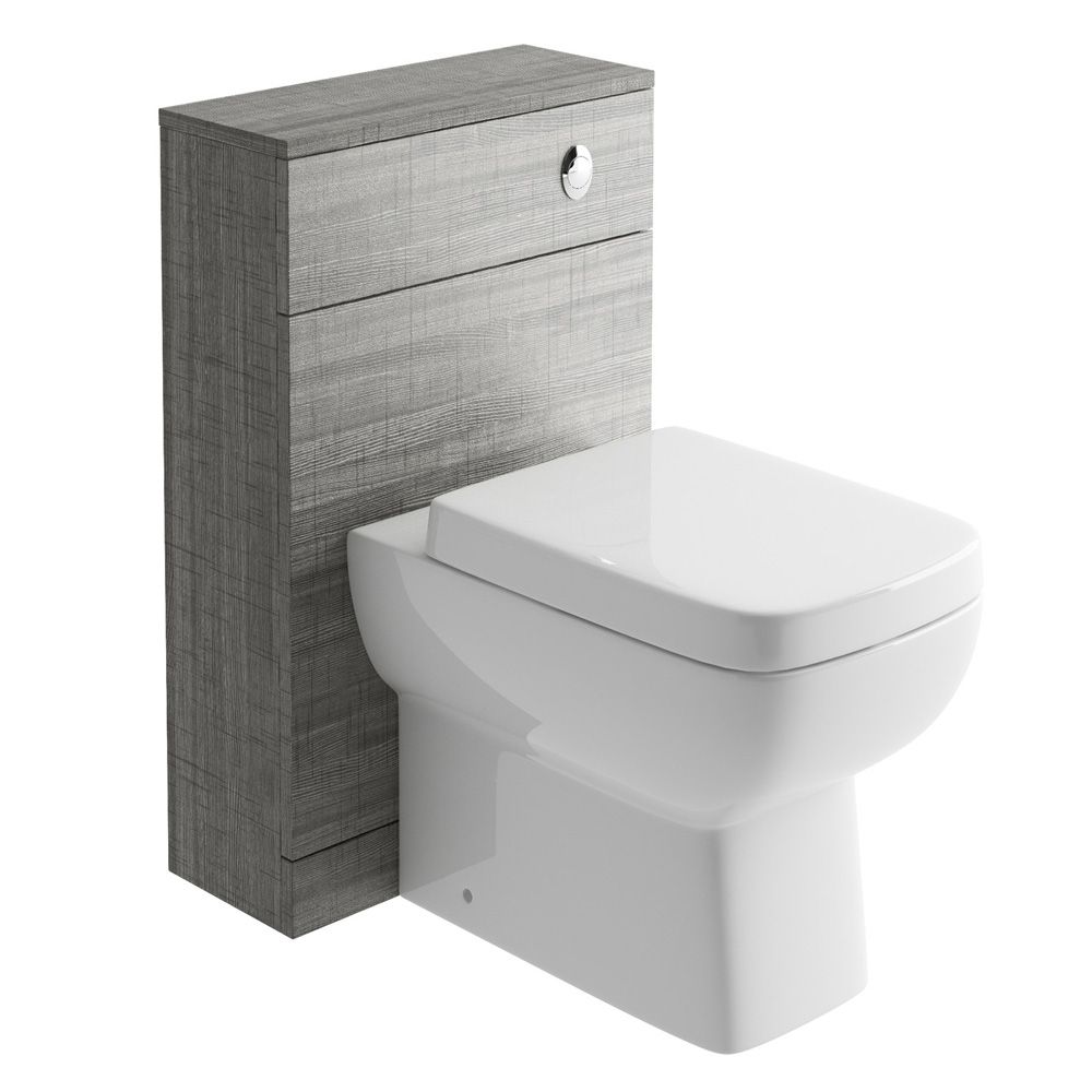 Nante Grey Ash WC Unit