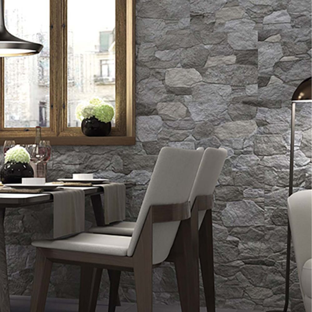 Topeka Nature Stone Outdoor Wall Porcelain 320x890mm Tile | Easy