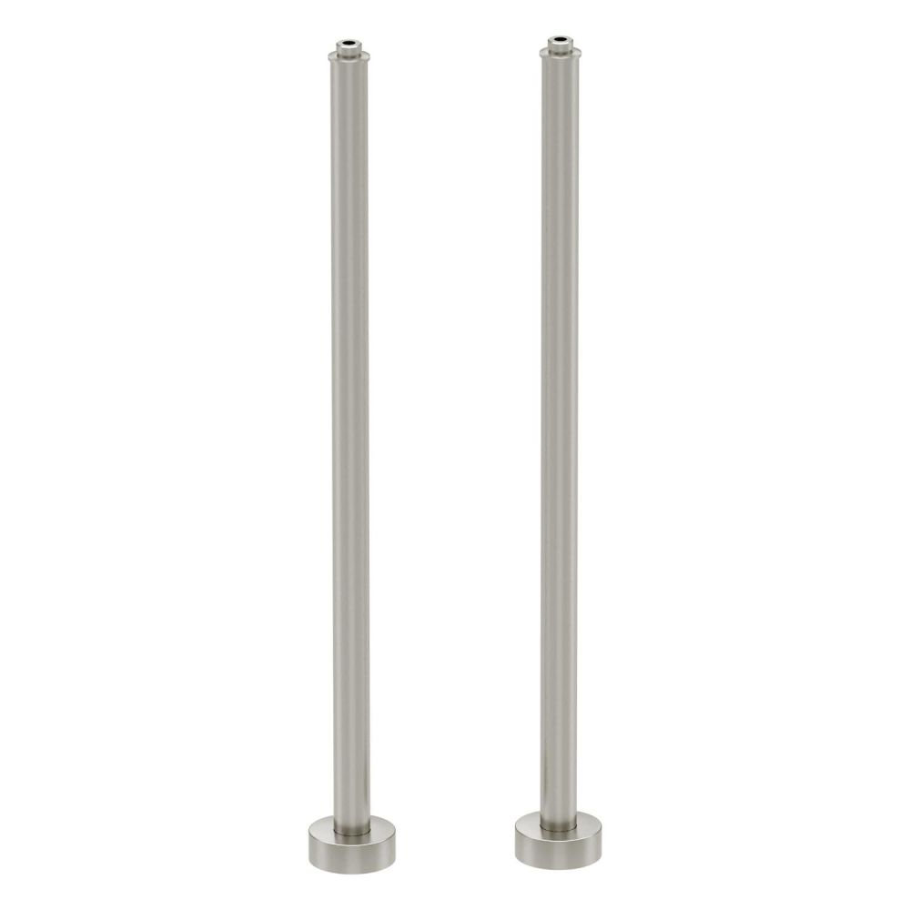 Warwick Brushed Nickel Floor Stand Pipes