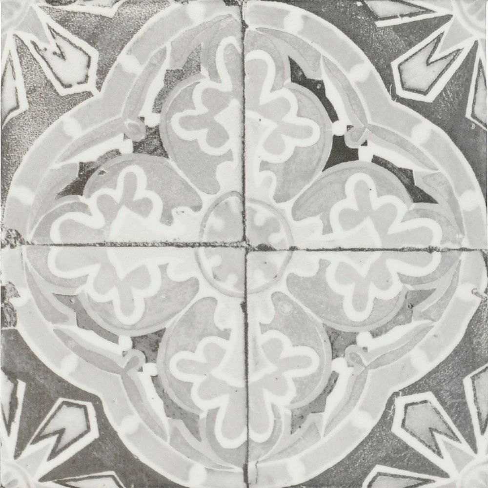 Aramean Matt Grey Porcelain Tile