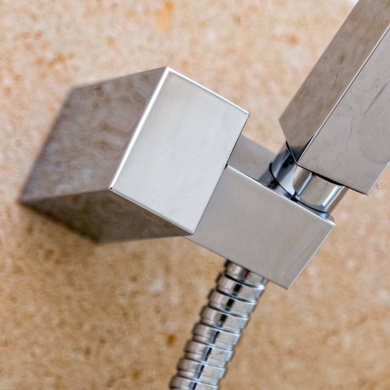 Nyland Chrome Bath Shower Mixer Tap - Detail image