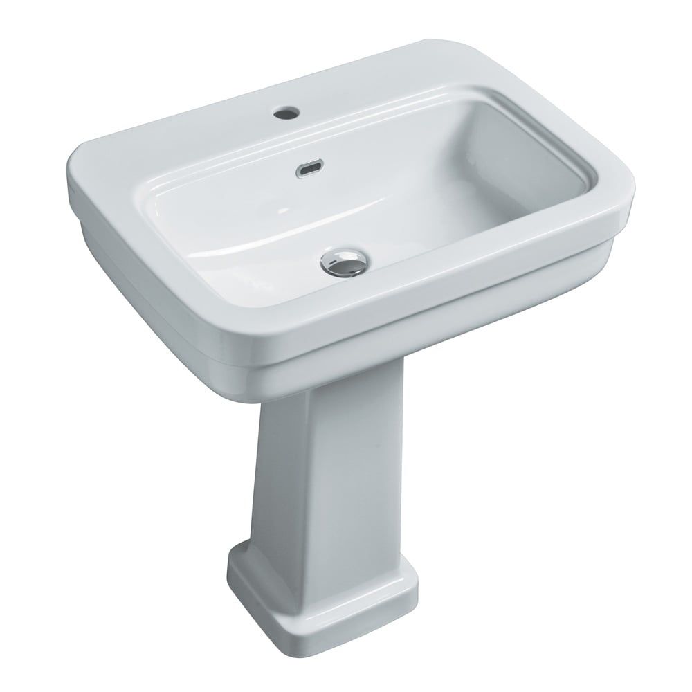 Evane Full Pedestal Basin