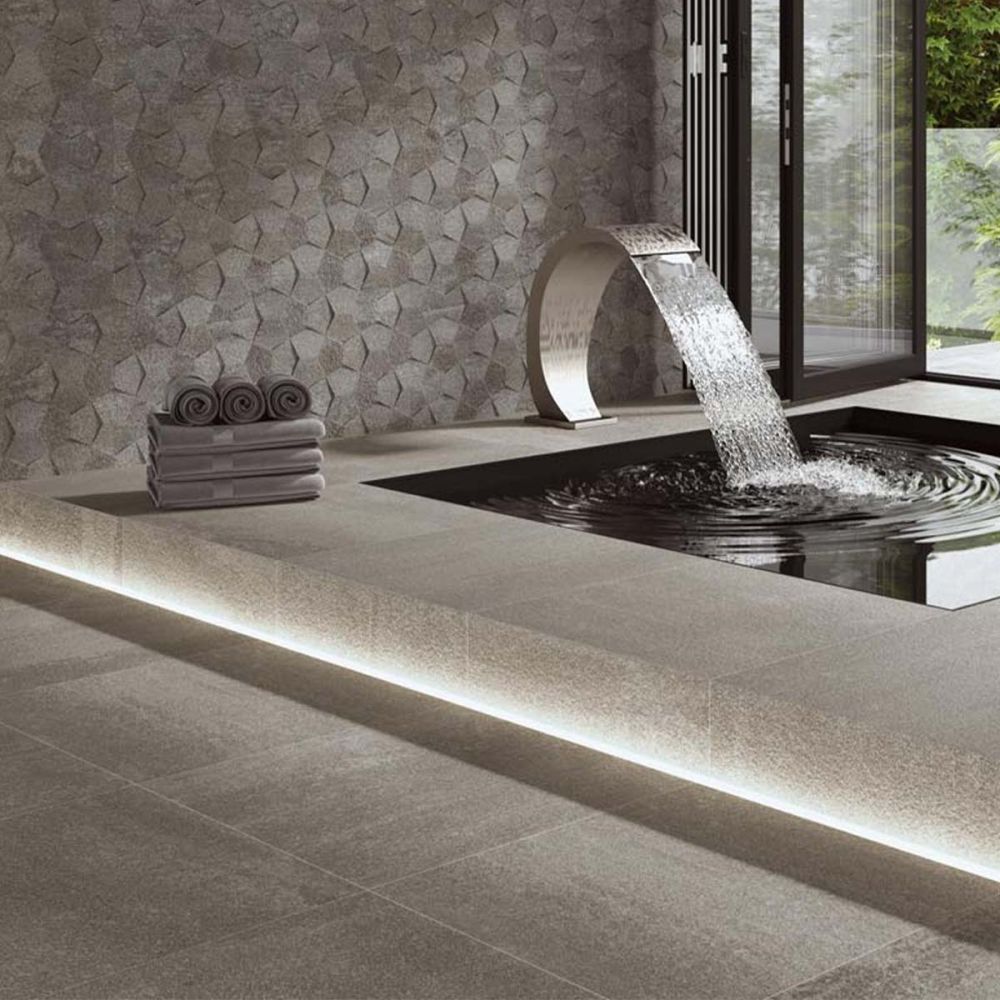 Jupiter Gris Porcelain Tile 450x900mm