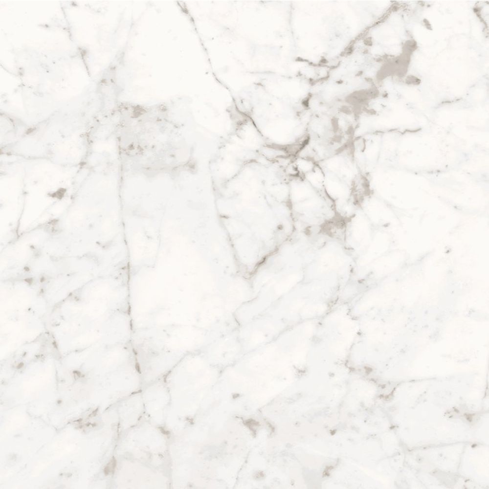 Fuji Bianco Gloss Porcelain Tile - 600x600mm
