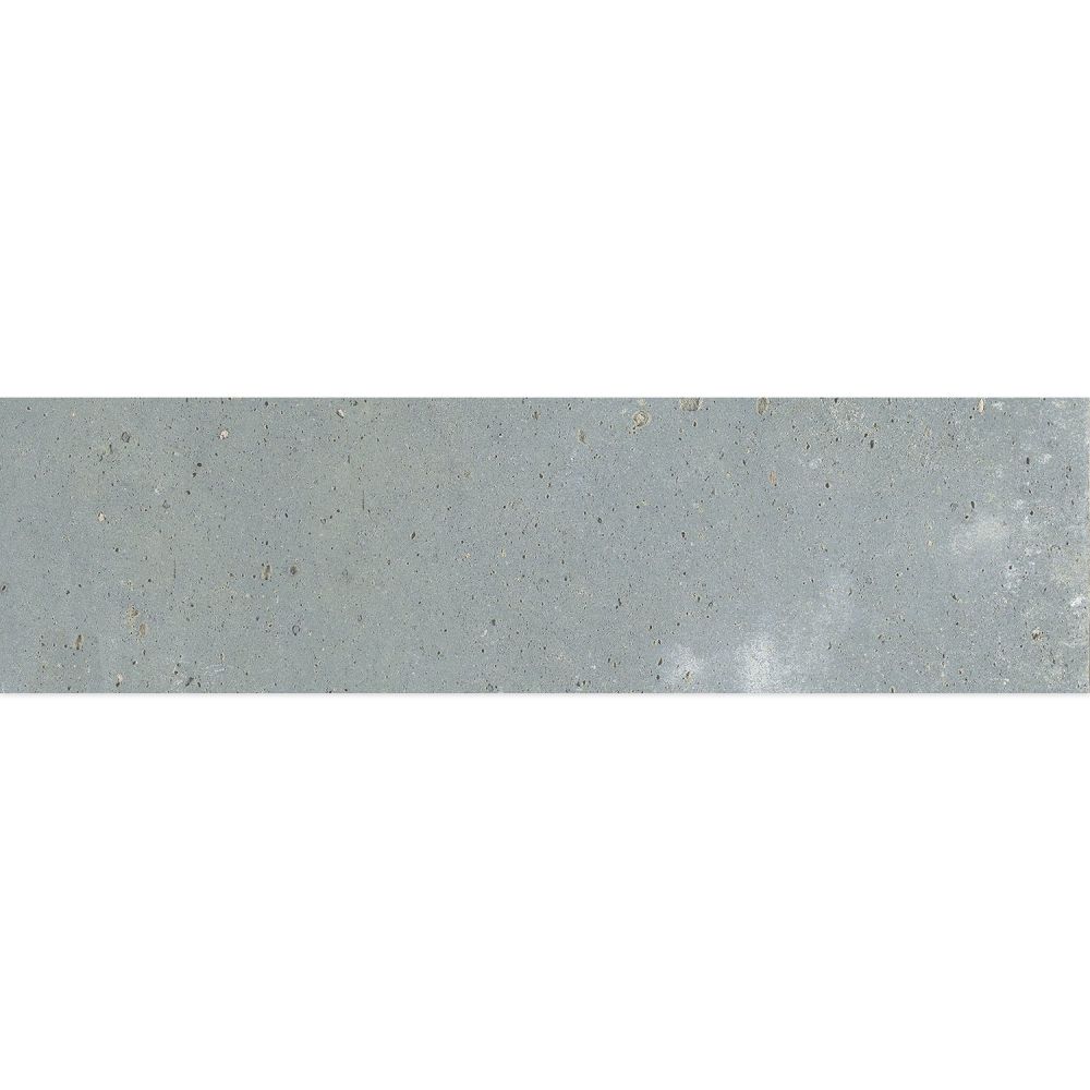 Terraza Blue Terracotta Matt Porcelain Brick Tile - 280x70mm