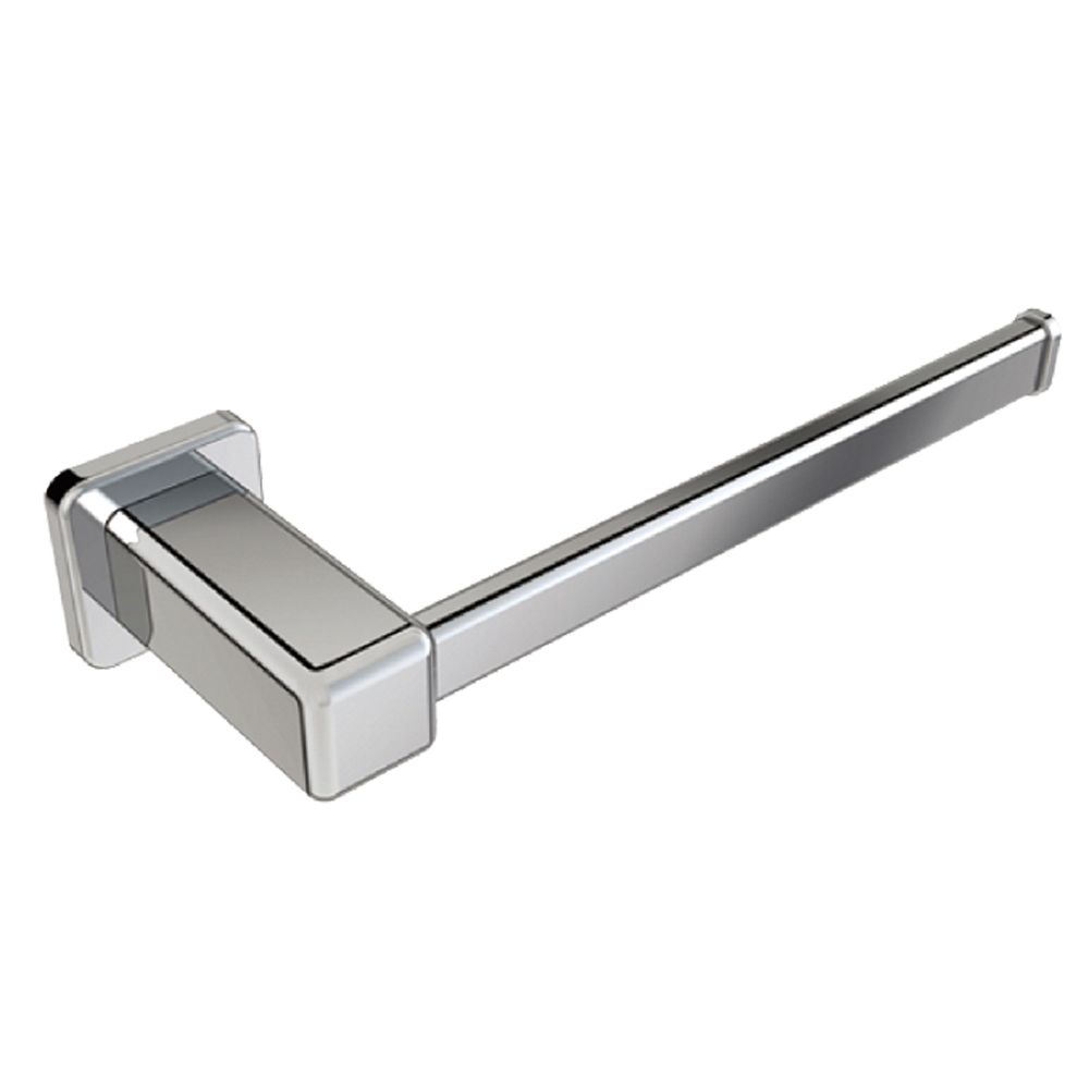 Vento Chrome Towel Bar Solid Brass