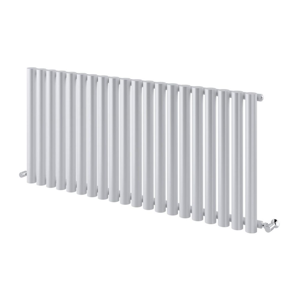 Utah White Vertical Radiator - 600x1180mm