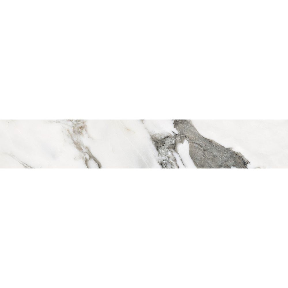 Calcutta Majestic Plank Matt Marble Tile 150x900mm