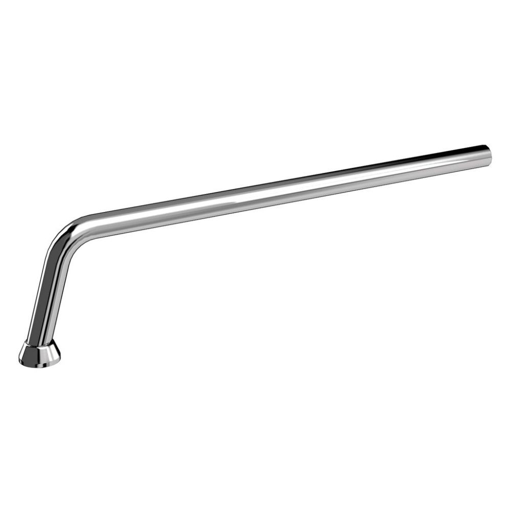 Burlington Chrome P-Trap Bath Connection Pipe