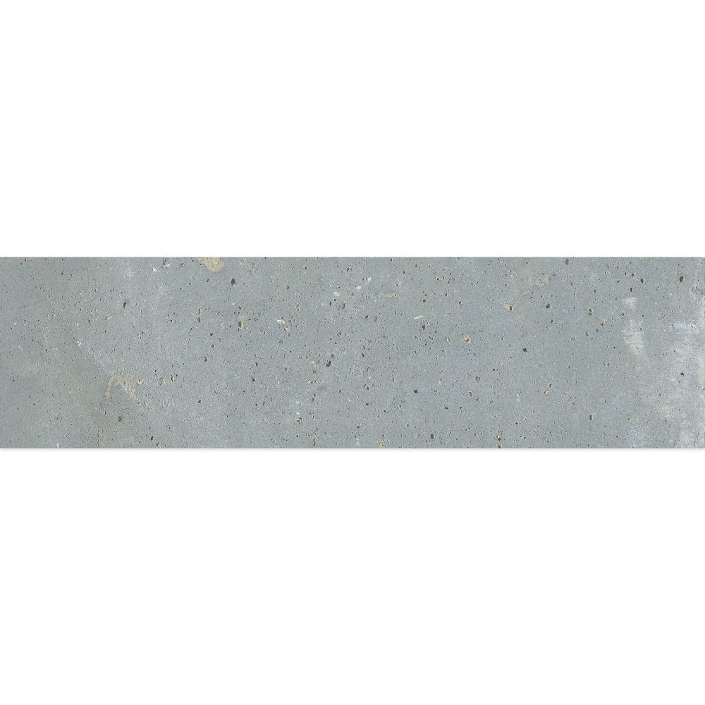 Terraza Blue Terracotta Matt Porcelain Brick Tile - 280x70mm