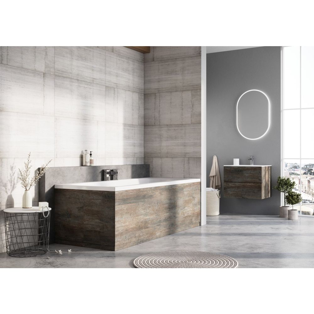 Metallic End Bath Panel 800mm