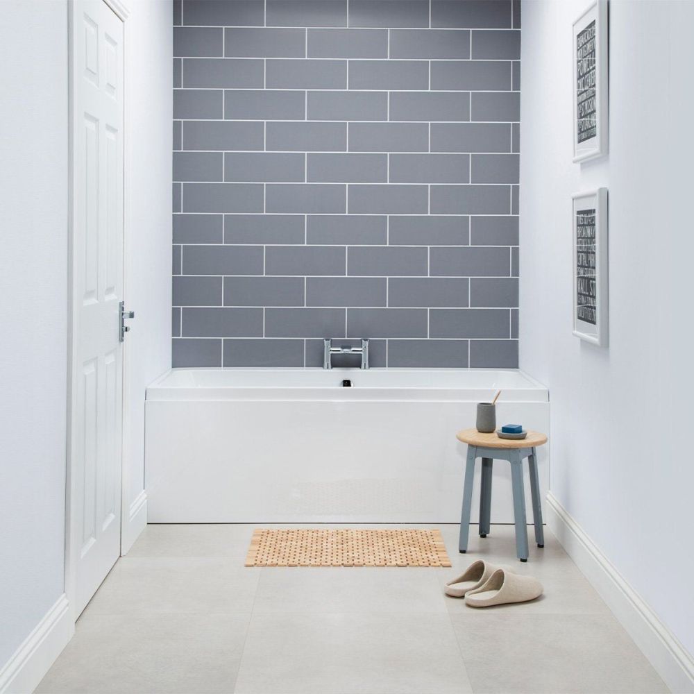 Carron Profile Double Ended Carronite Bath 1700x700mm