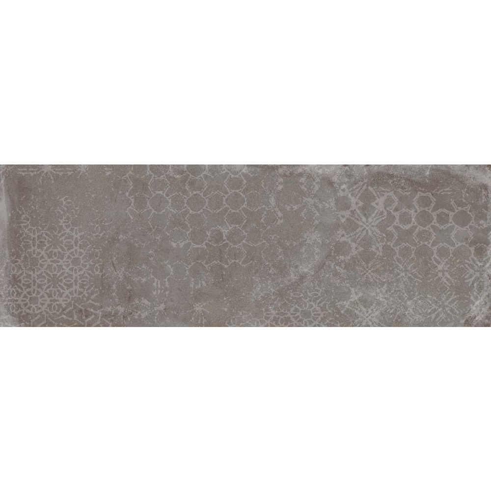Fabrika Taupe Patterned Ceramic Tile 250x750mm
