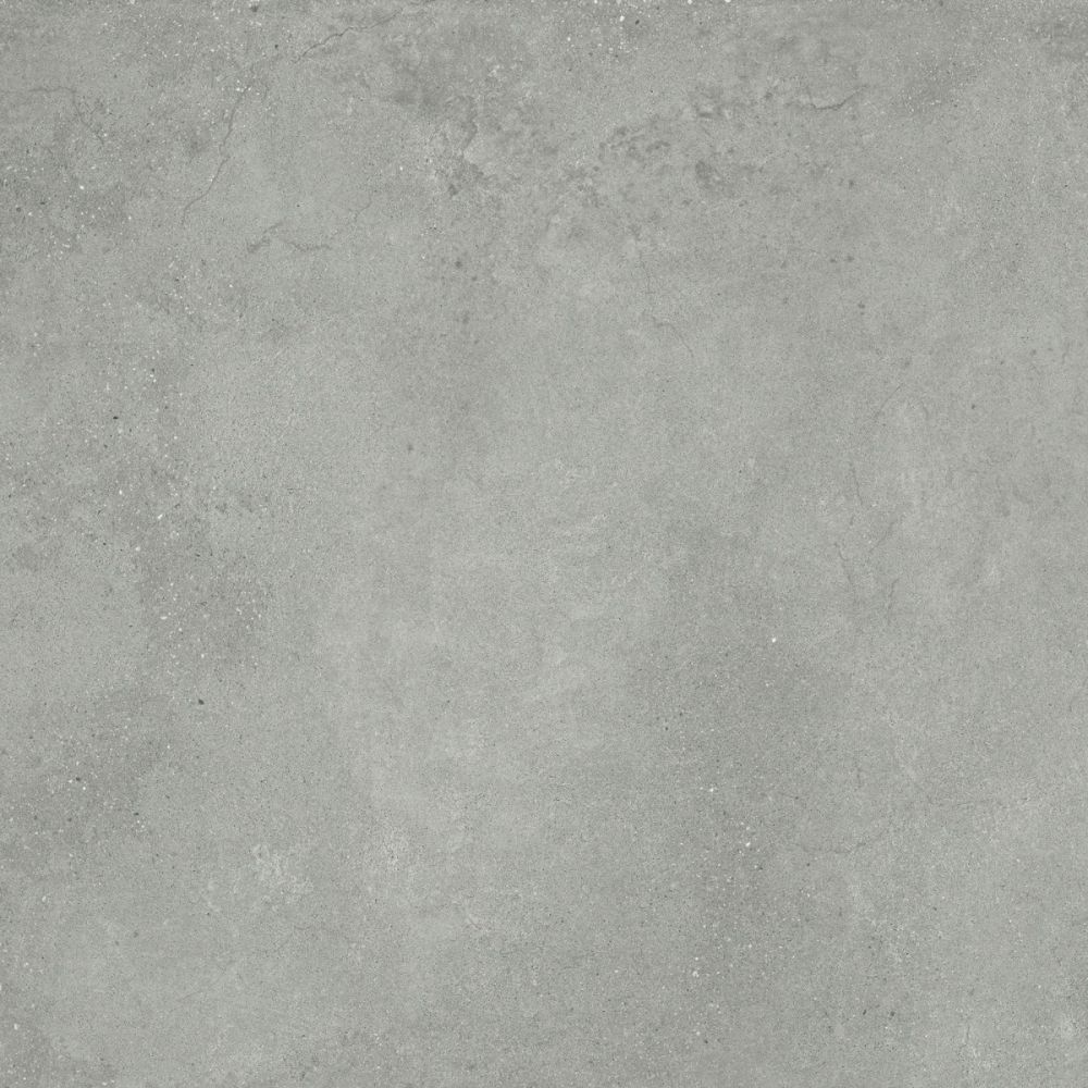 Hamburg Grey Matt Porcelain Tile 900x900mm