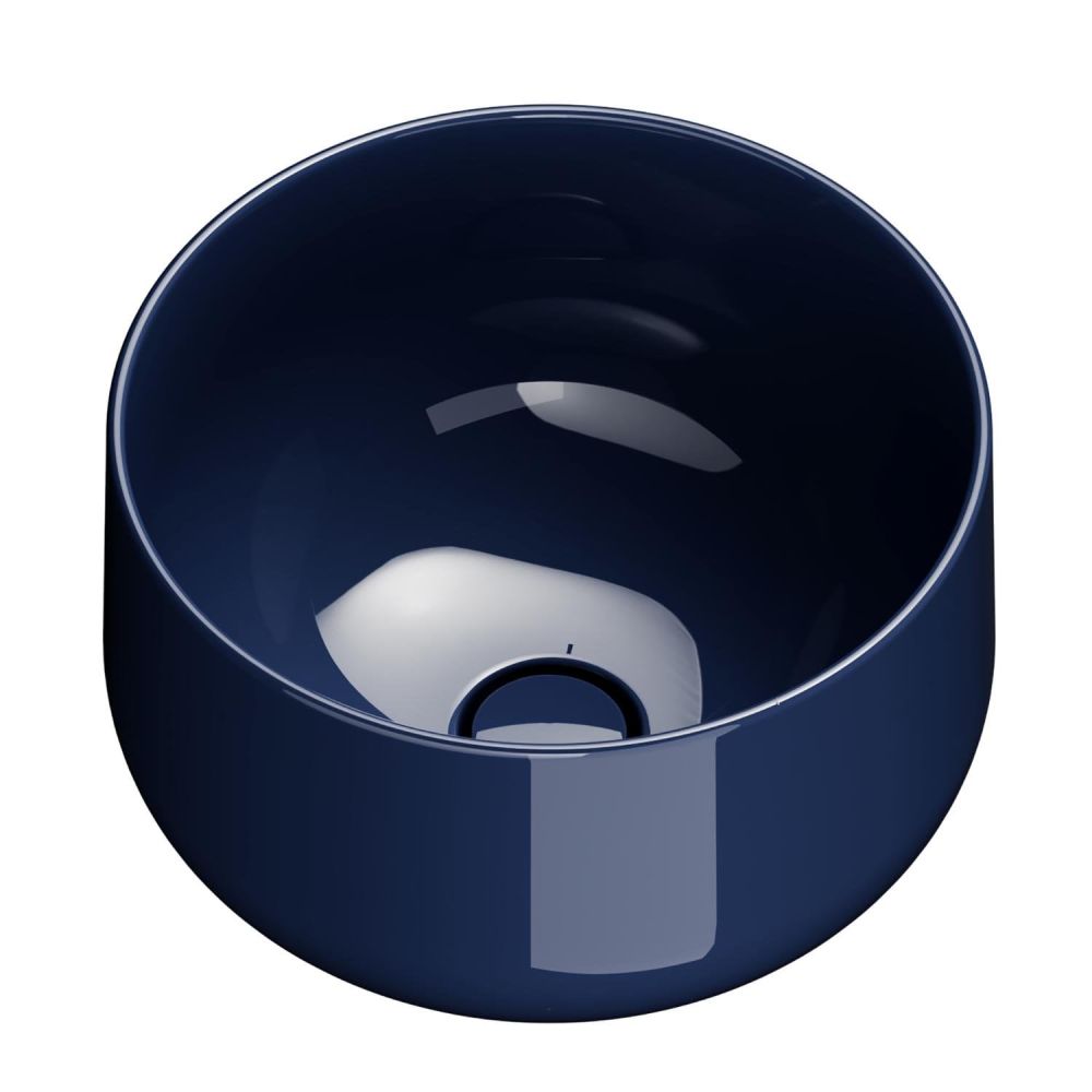 Verity Capri Gloss Round Countertop Basin